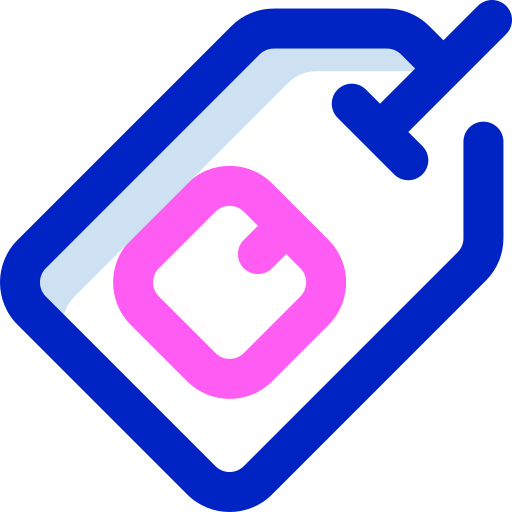 etikett Super Basic Orbit Color icon