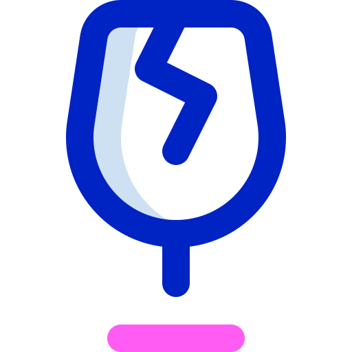 breekbaar Super Basic Orbit Color icoon