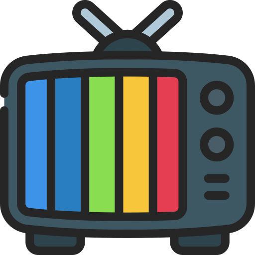 Television Juicy Fish Soft-fill icon