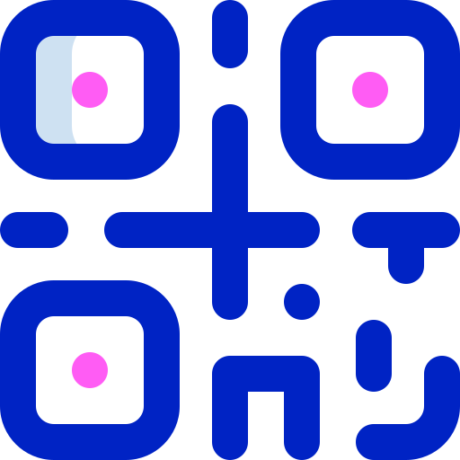 qr-code Super Basic Orbit Color icon