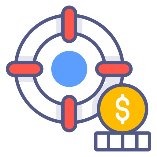 Fund Generic Outline Color icon
