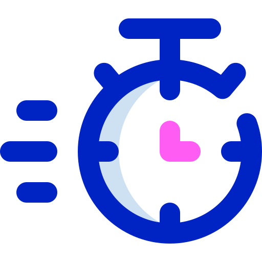 Stopwatch Super Basic Orbit Color icon