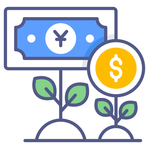 Money growth Generic Outline Color icon