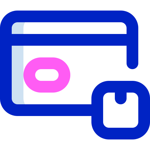 karta kredytowa Super Basic Orbit Color ikona