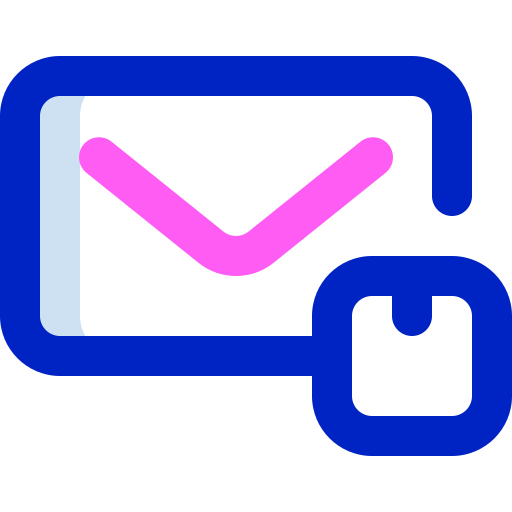 e-mail Super Basic Orbit Color ikona