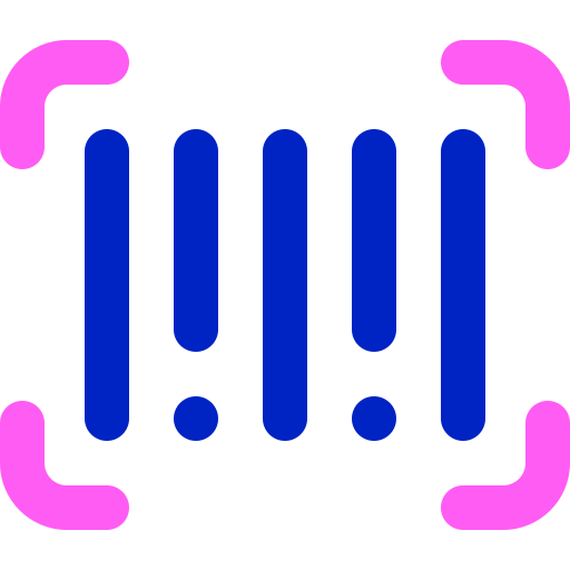 바코드 Super Basic Orbit Color icon