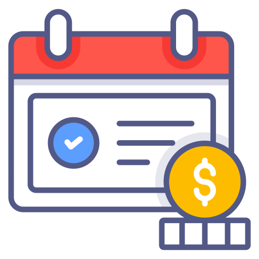 Fiscal service Generic Outline Color icon