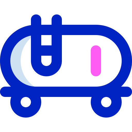 Oil train Super Basic Orbit Color icon