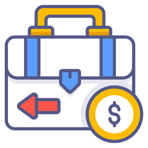 Return on investment Generic Outline Color icon
