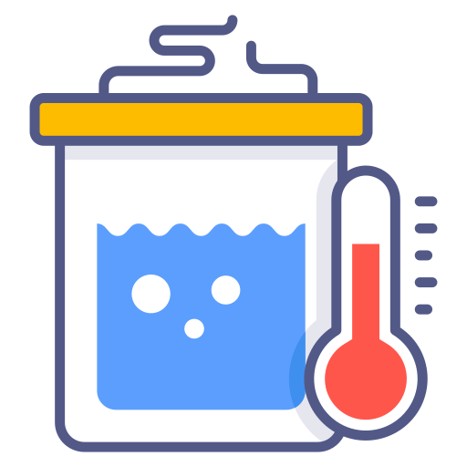 Hot water Generic Outline Color icon