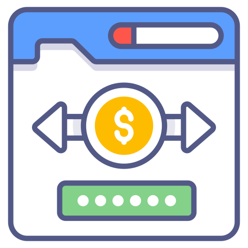 Money Transfer Generic Outline Color icon