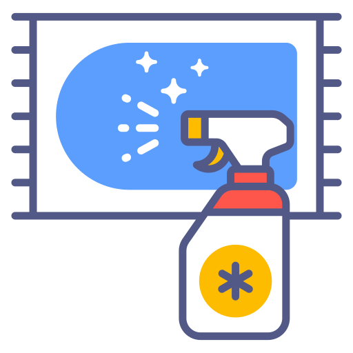 Carpet cleaner Generic Outline Color icon
