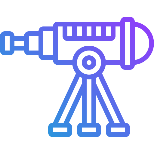 Telescope Generic Gradient icon