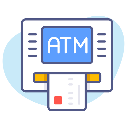 atm 기계 Generic Rounded Shapes icon