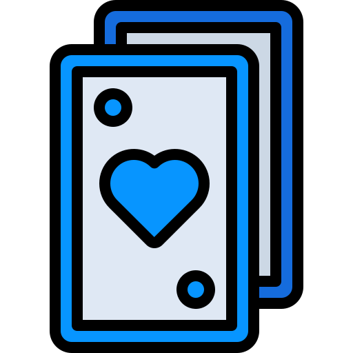 Gambling Generic Blue icon
