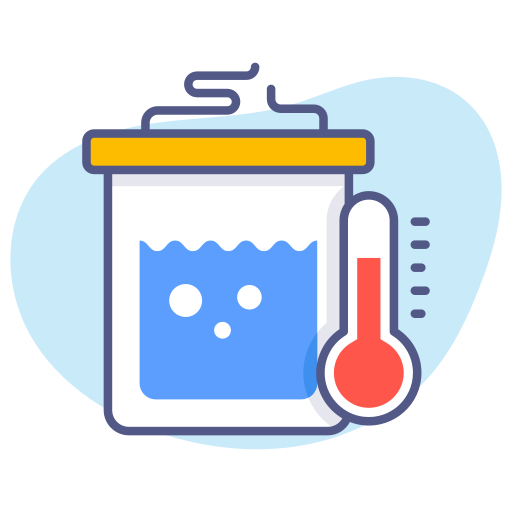 Hot water Generic Rounded Shapes icon