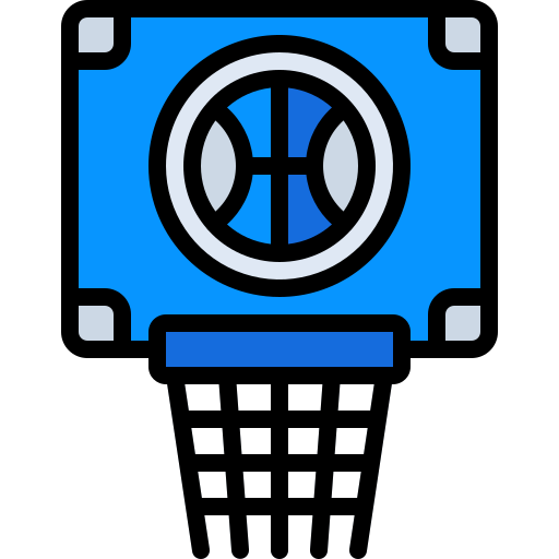 basketball Generic Blue icon