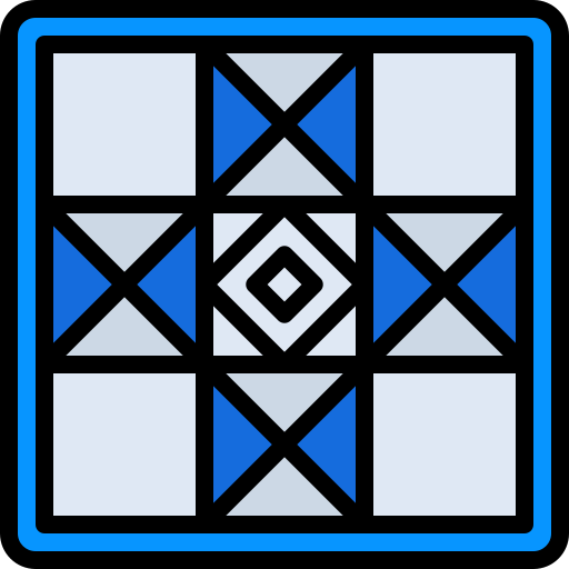 puzzle Generic Blue Icône