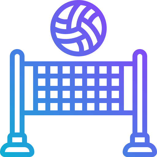 vóleibol Generic Gradient icono