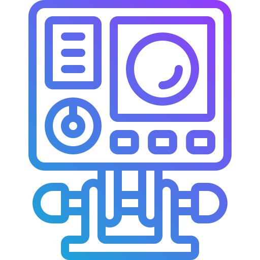 액션 카메라 Generic Gradient icon