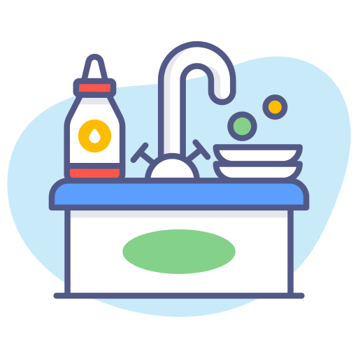 Sink Generic Rounded Shapes icon
