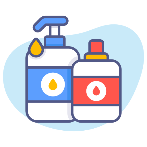 productos de higiene Generic Rounded Shapes icono