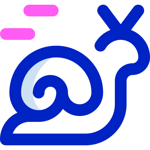 snail Super Basic Orbit Color icon