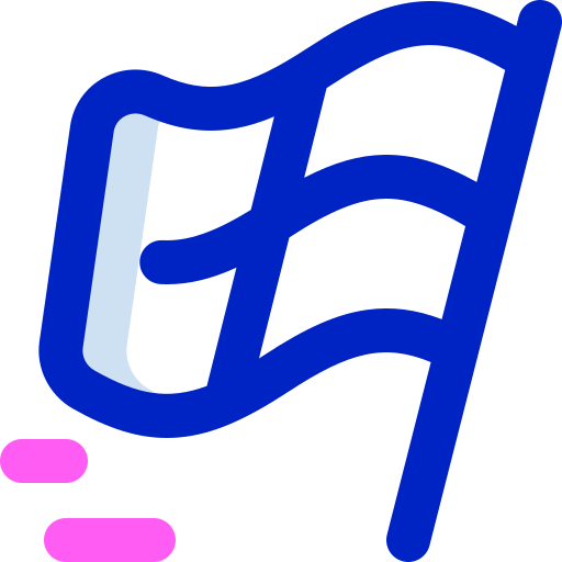 フラグ Super Basic Orbit Color icon