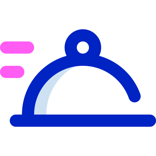 ファストフード Super Basic Orbit Color icon