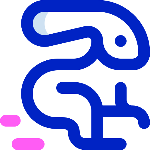 konijn Super Basic Orbit Color icoon
