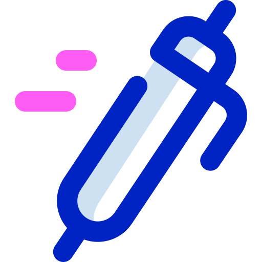펜 Super Basic Orbit Color icon