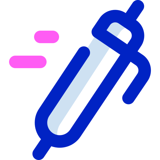 długopis Super Basic Orbit Color ikona