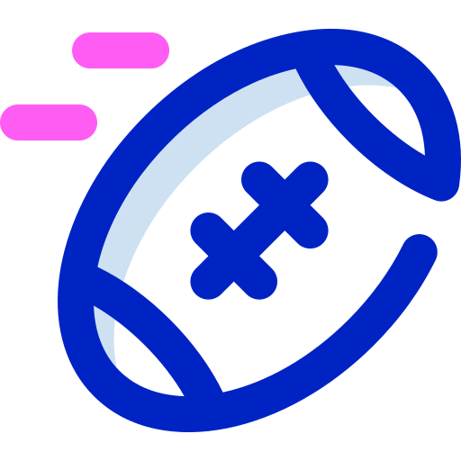 럭비 공 Super Basic Orbit Color icon