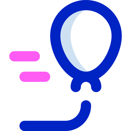 balon Super Basic Orbit Color ikona