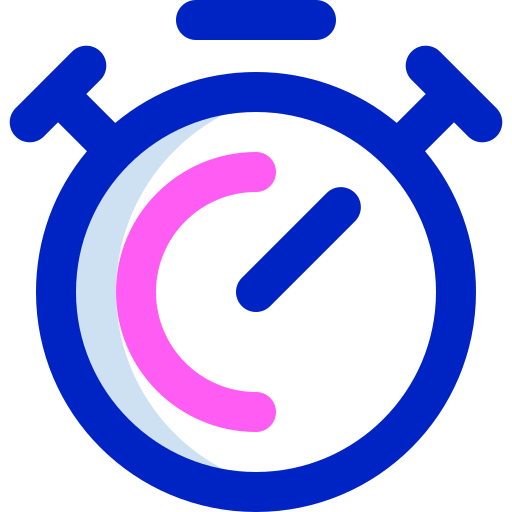 stoppuhr Super Basic Orbit Color icon