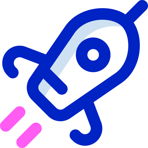 로켓 Super Basic Orbit Color icon