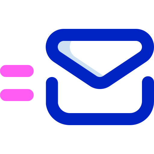郵便 Super Basic Orbit Color icon