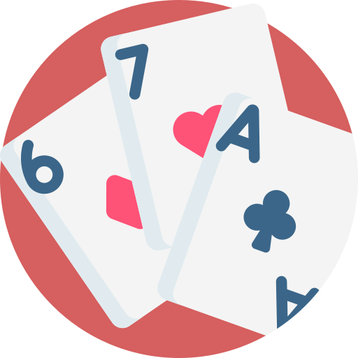 Card game Detailed Flat Circular Flat icon
