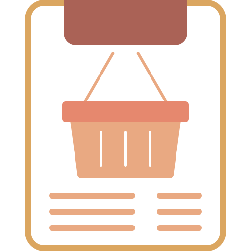 Purchase order Generic Flat icon