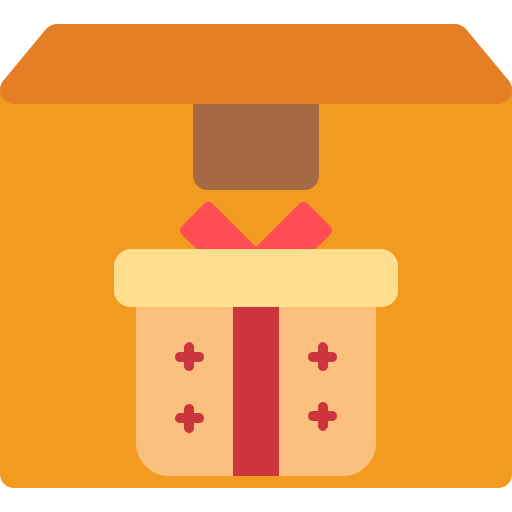 Package Generic Flat icon