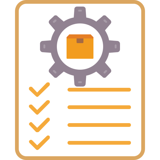 Inventory management Generic Flat icon