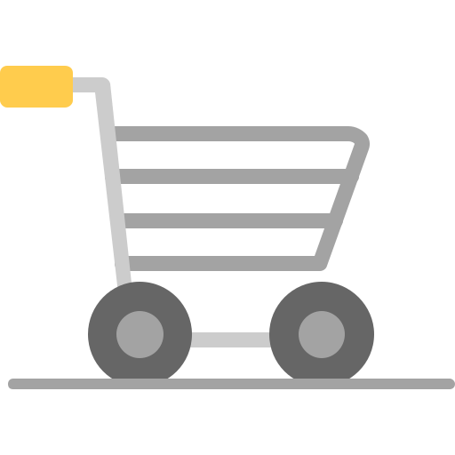 carrito de compras Generic Flat icono