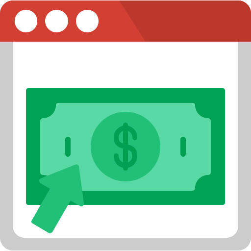 Pay per Click Generic Flat icon
