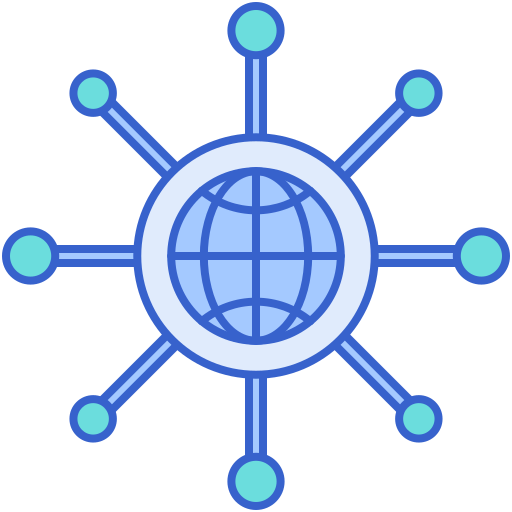 Connect Generic Outline Color icon