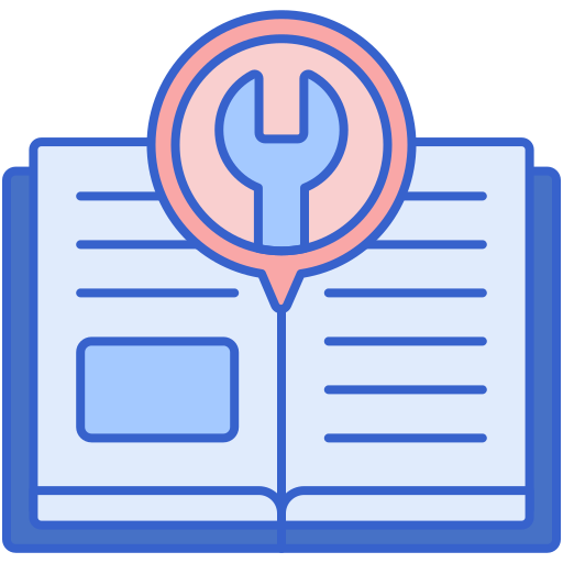 handboek Generic Outline Color icoon