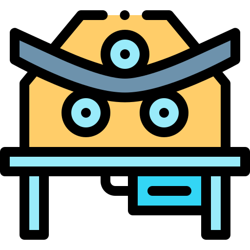 Tube bending Detailed Rounded Lineal color icon