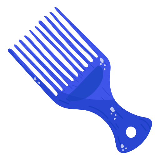 Afro comb Generic Flat icon