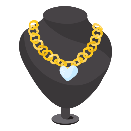 biżuteria Generic Flat ikona