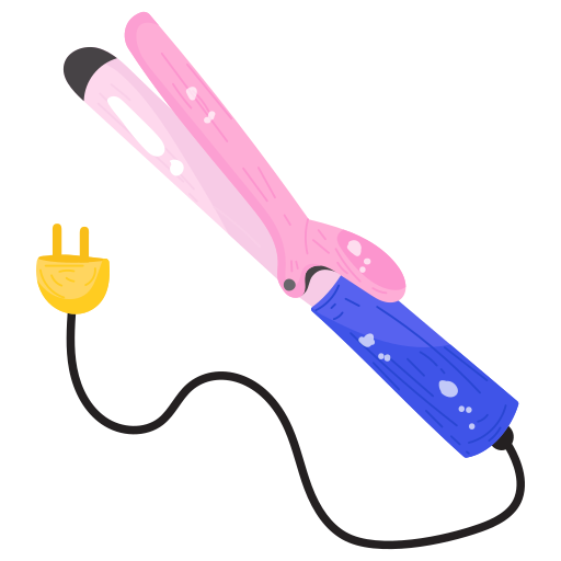 Hair curler Generic Flat icon