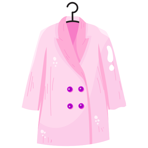 Winter Clothes Generic Flat icon
